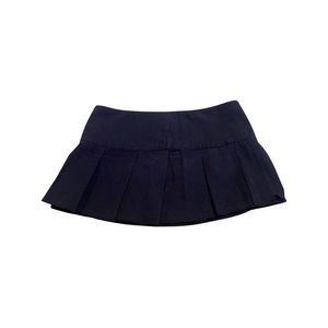 Talula pleated mini skirt